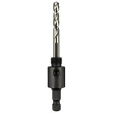 Hole Saw Arbor, 3/8, 1/2-20 Thread